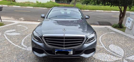 MERCEDES-BENZ C 180 1.6 CGI FLEX EXCLUSIVE 9G-TRONIC